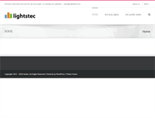 Tablet Screenshot of mledlight.com